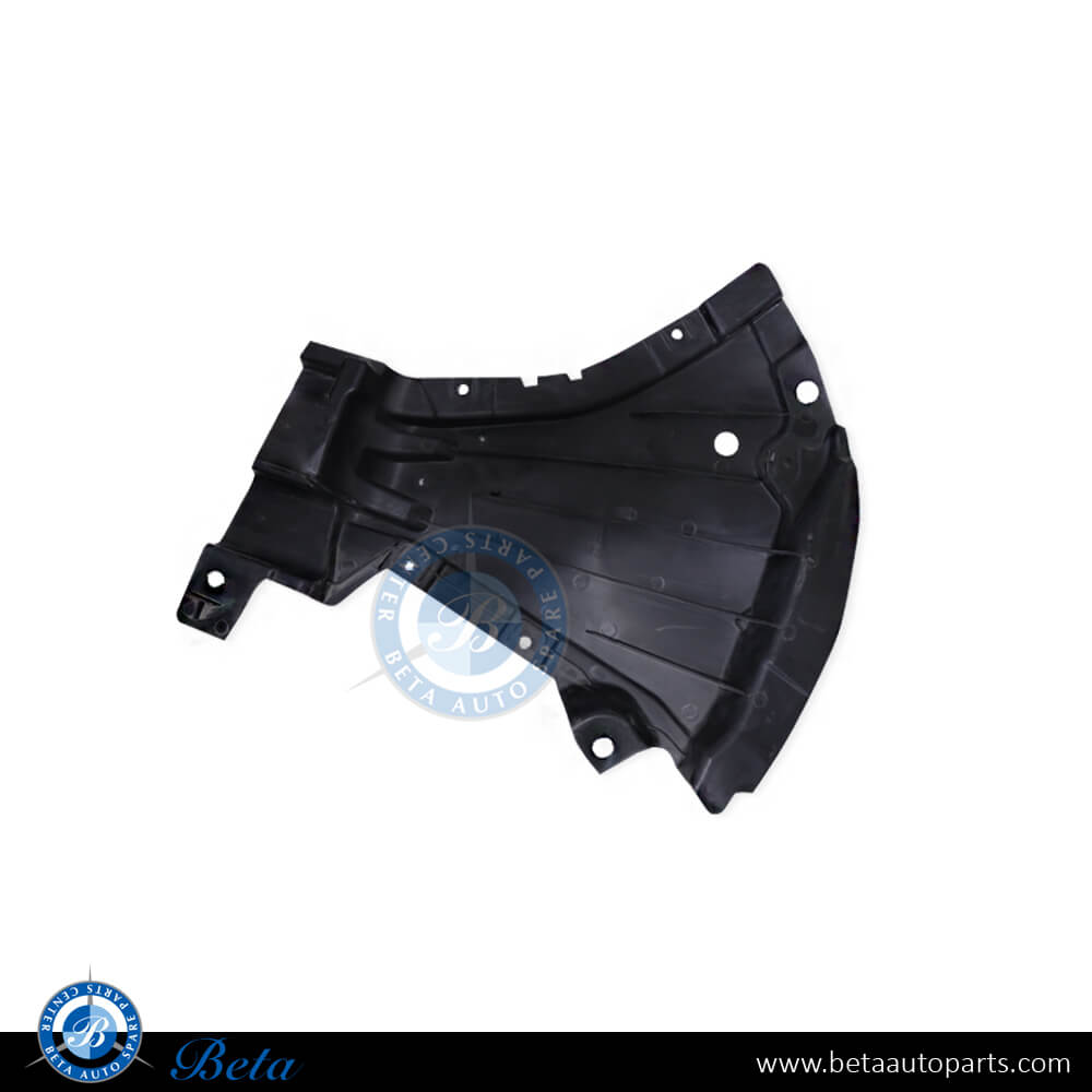Left Side Front bumper standard under cover for Mercedes S-Class W222 2018-2020 models, Part Number 2225200900 Left Side Front bumper standard under cover for Mercedes S-Class W222 2018-2020 models, Part Number 2225200900
